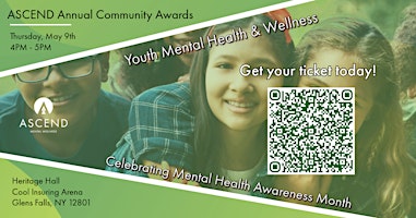 Imagem principal do evento ASCEND Mental Wellness Annual Community Awards