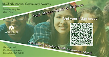 Hauptbild für ASCEND Mental Wellness Annual Community Awards