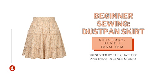 Hauptbild für Beginner Sewing: Dustpan Skirt - IN-PERSON CLASS