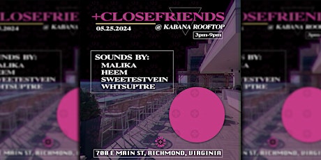 +CloseFriends 804