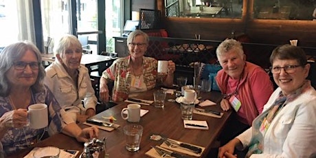 Victoria Buddy Brunch Meetup for the 55+ Travel Club
