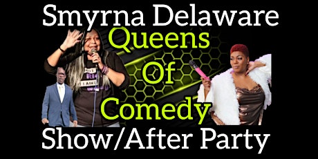 TravLee Entertainment Presents "Queens of Comedy"