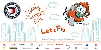 Imagem principal do evento Children´ s Day  with AMSOC & Aeroméxico