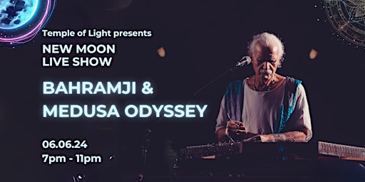 Bahramji and Medusa Odyssey Live  primärbild