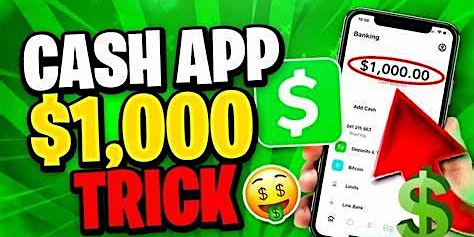 {*{$200 INSTANTLY}*} Cash App Get 100$ Free Money Generator Updated!! primary image