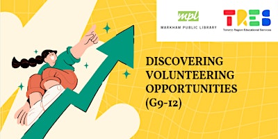 Primaire afbeelding van Discovering Volunteering Opportunities (G9-12)