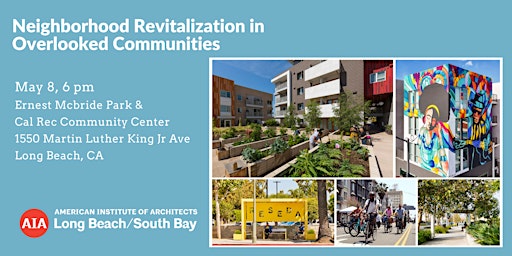 Imagem principal do evento Neighborhood Revitalization in Overlooked Communities