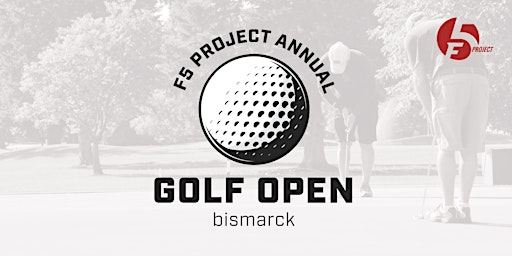 F5 Project Annual Golf Open: Bismarck primary image
