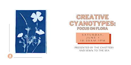 Creative Cyanotypes: Focus on Flora - IN-PERSON CLASS
