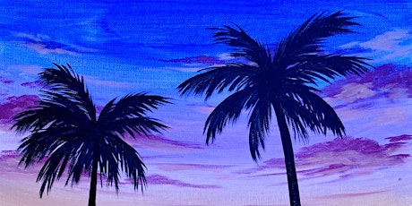 Paint & Unwind at Stroud Brewery, Stroud - "Miami Sunset"
