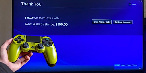 Hauptbild für (April 2024)^{100$ }FREE Digital Code New Update PSN Gift Cards Playstation