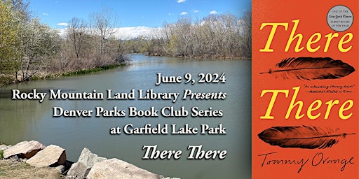 Imagen principal de Tommy Orange's There There/Denver Parks Book Club