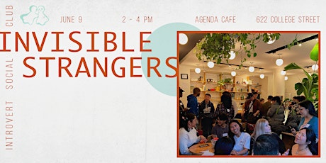 Invisible strangers @Agenda Cafe