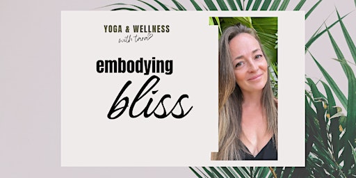 Hauptbild für Embodying Bliss; outdoor yoga workshop with optional cold plunge and sauna