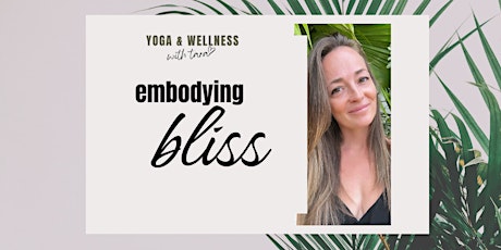 Embodying Bliss; outdoor yoga workshop with optional cold plunge and sauna
