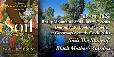 Imagem principal de Camille Dungy's Soil/Denver Parks Book Club