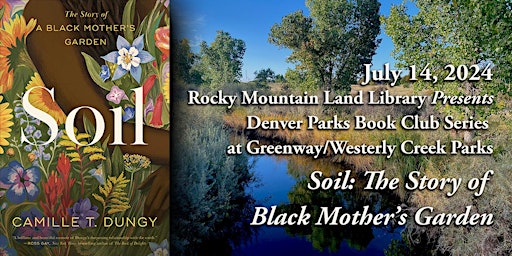 Imagem principal do evento Camille Dungy's Soil/Denver Parks Book Club
