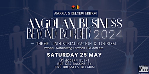 Imagem principal do evento ANGOLAN BUSINESS BEYOND BORDER 2024