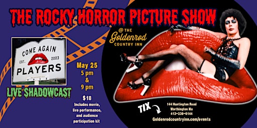 The Rocky Horror Picture Show with The Come Again Players primary image