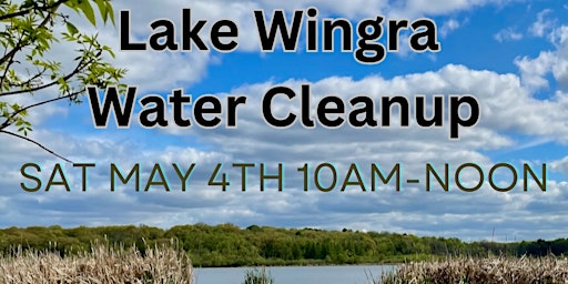 Lake Wingra Water Cleanup - Canoe Reservation primary image