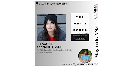 Imagem principal do evento Author Event with Tracie McMillan: The White Bonus