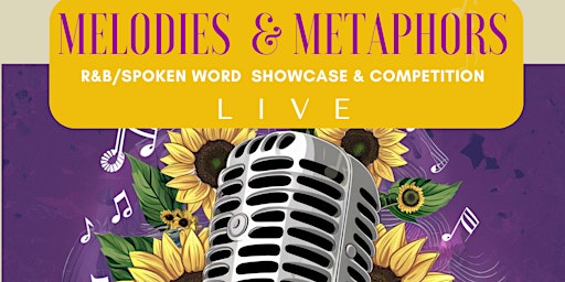 Image principale de Melodies & Metaphors Music & Poetry Competition & Showcase