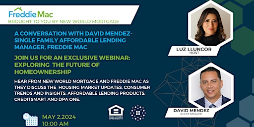 Exclusive Webinar: Exploring the Future of Homeownership with Freddie Mac primary image