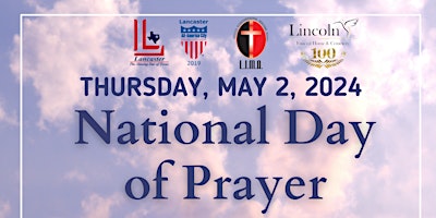 National Day of Prayer 2024 primary image