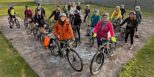 Imagem principal do evento Building a Cycling Community with Queens of Pain CC