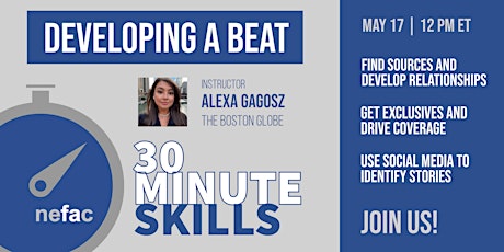 NEFAC 30 Minute Skills: How to Develop a New Beat