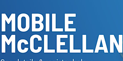 Hauptbild für Mobile McClellan