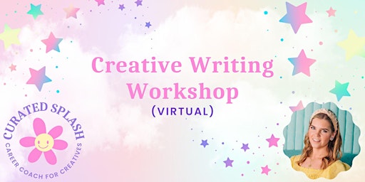 Immagine principale di Virtual Creative Writing Workshop 