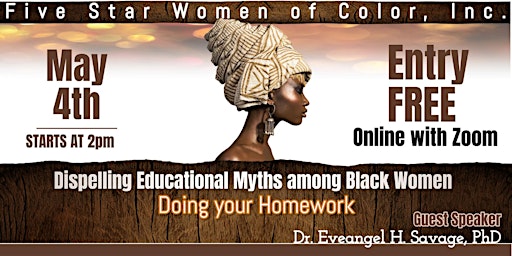 Dispelling Educational Myths among Black Women primary image