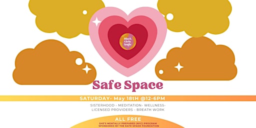 Hauptbild für Safe Space Saturday: Manhattan