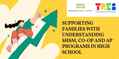 Hauptbild für Supporting Families with Understanding SHSM, Co-op and AP Programs in HS