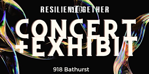 ResilienTOgether Concert & Exhibit  primärbild