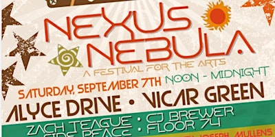 Hauptbild für Nexus Nebula: A Festival For The Arts