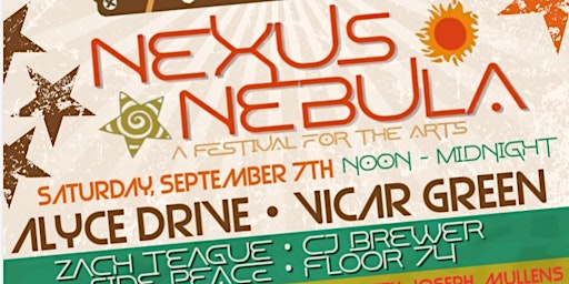 Nexus Nebula: A Festival For The Arts primary image