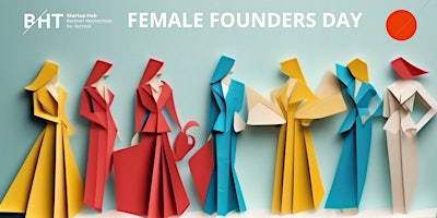 Hauptbild für Female Founders Day 2024