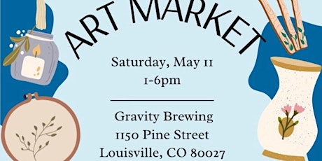 Gravity Brewing Spring Art Market
