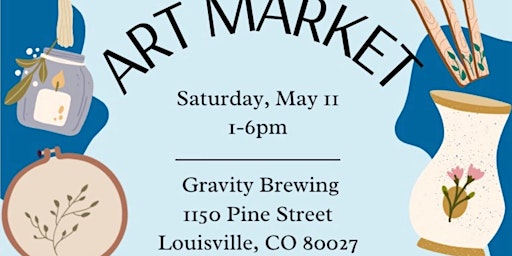 Immagine principale di Gravity Brewing Spring Art Market 