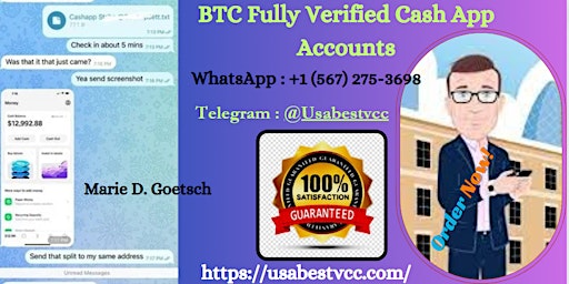 Hauptbild für Buy Verified Cash App Account - 100% Best Bitcoin Enabled...