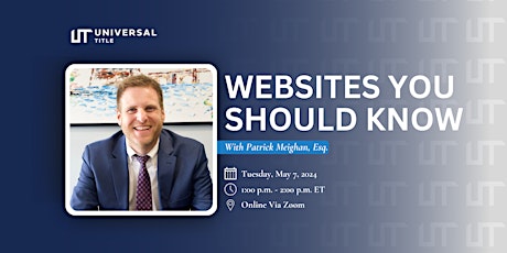 Websites You Should Know (MD)