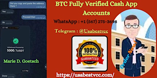 Buy Verified Cash App Accounts- 2020-2024-For Sale primary image