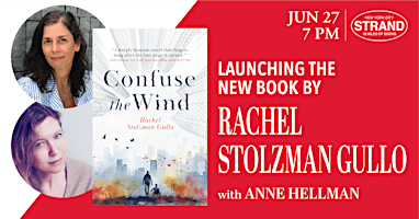 Imagem principal do evento Rachel Stolzman Gullo + Anne Hellman: Confuse the Wind