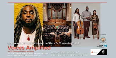 Imagen principal de Voices Amplified: A CTS Evening of Poetry and Song