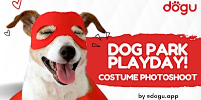 Primaire afbeelding van Dogu App's Costume Paw-ty & Photo Shoot at Nate Point's Dog Park!