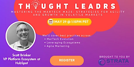 Mastering the MarTech Maze: Strategies for Agility and Growth in Volatile Markets