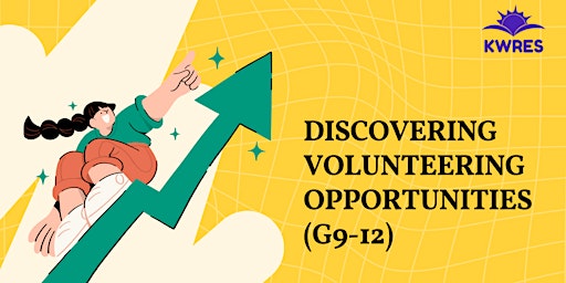 Hauptbild für Discovering Volunteering Opportunities (G9-12)