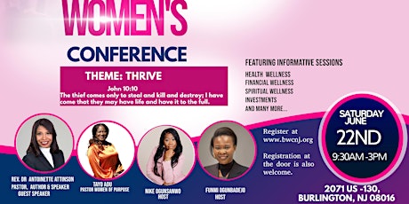 BWC 2024 Women's Conference